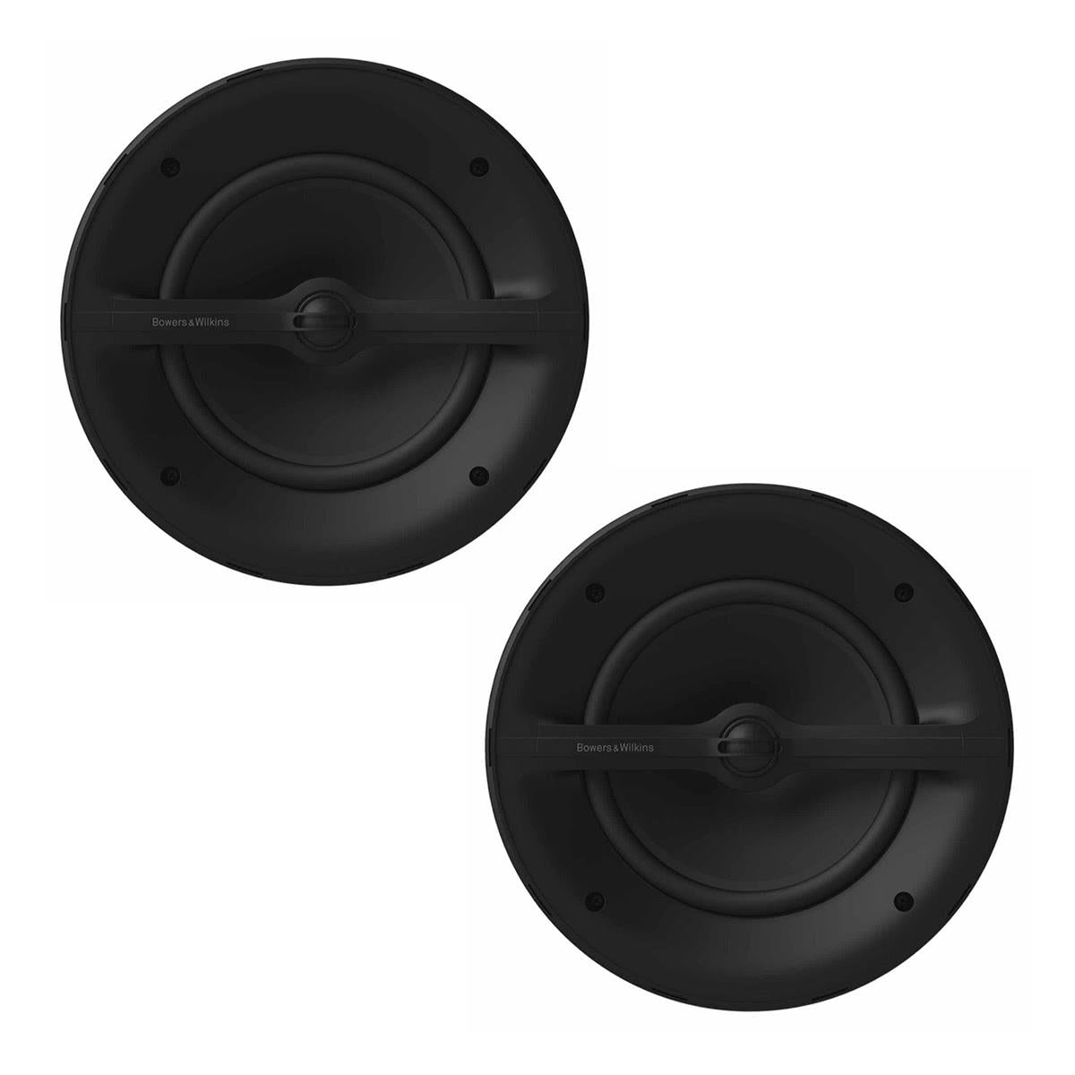 Bowers & Wilkins Marine 2-Way 8" Loudspeakers - Pair (Black)