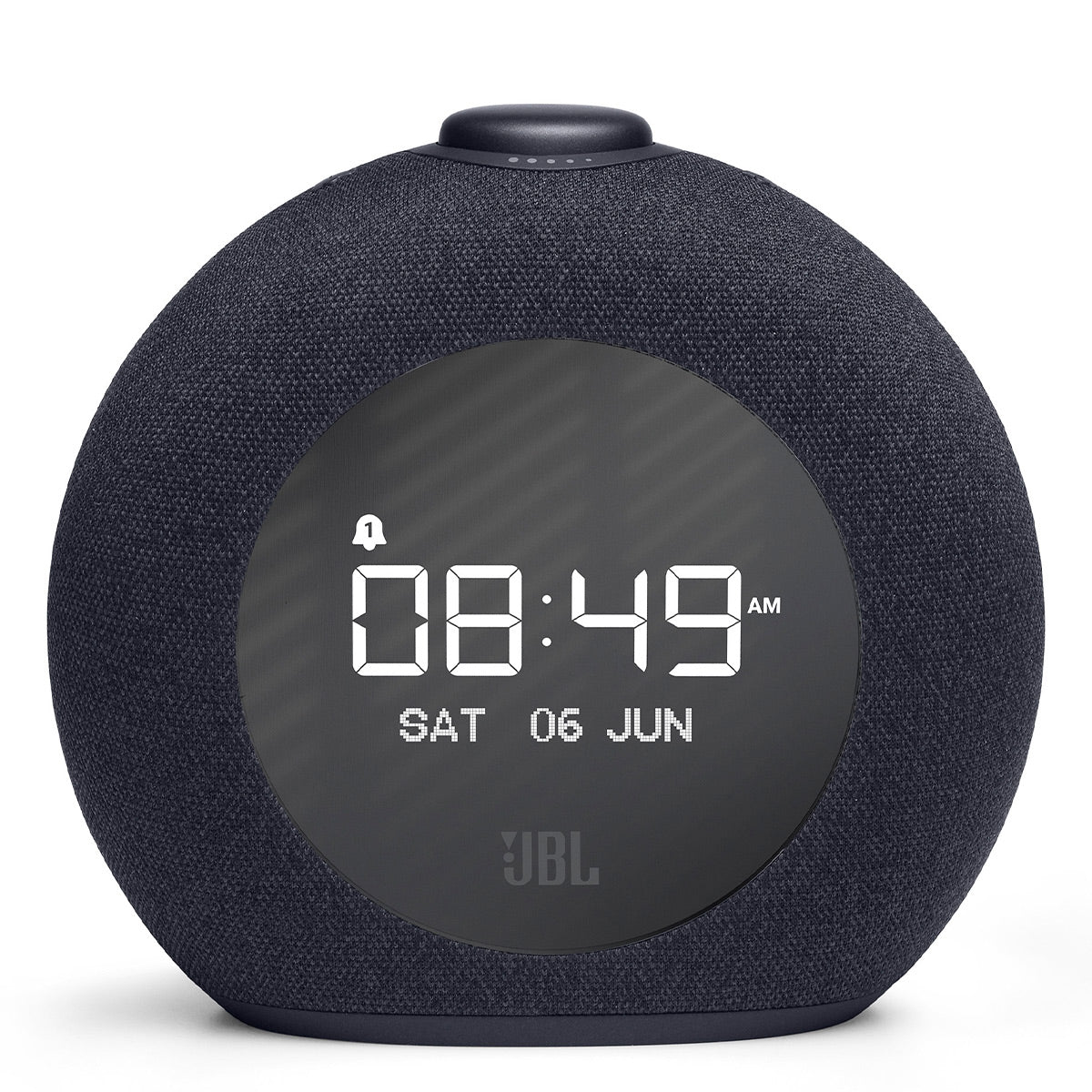 JBL Horizon 2 Bluetooth Clock Radio Speaker with FM/DAB/DAB+ (Black)