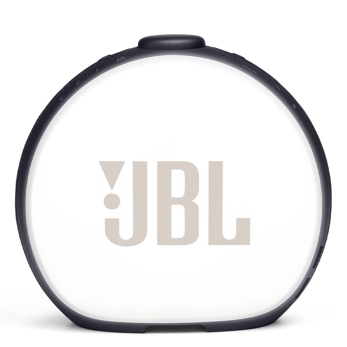 JBL Horizon 2 Bluetooth Clock Radio Speaker with FM/DAB/DAB+ (Black)