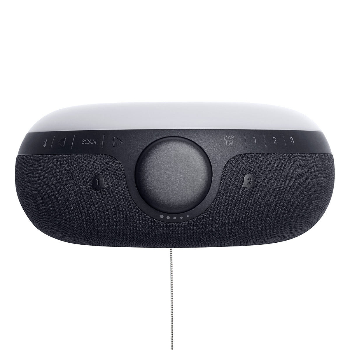 JBL Horizon 2 Bluetooth Clock Radio Speaker with FM/DAB/DAB+ (Black)