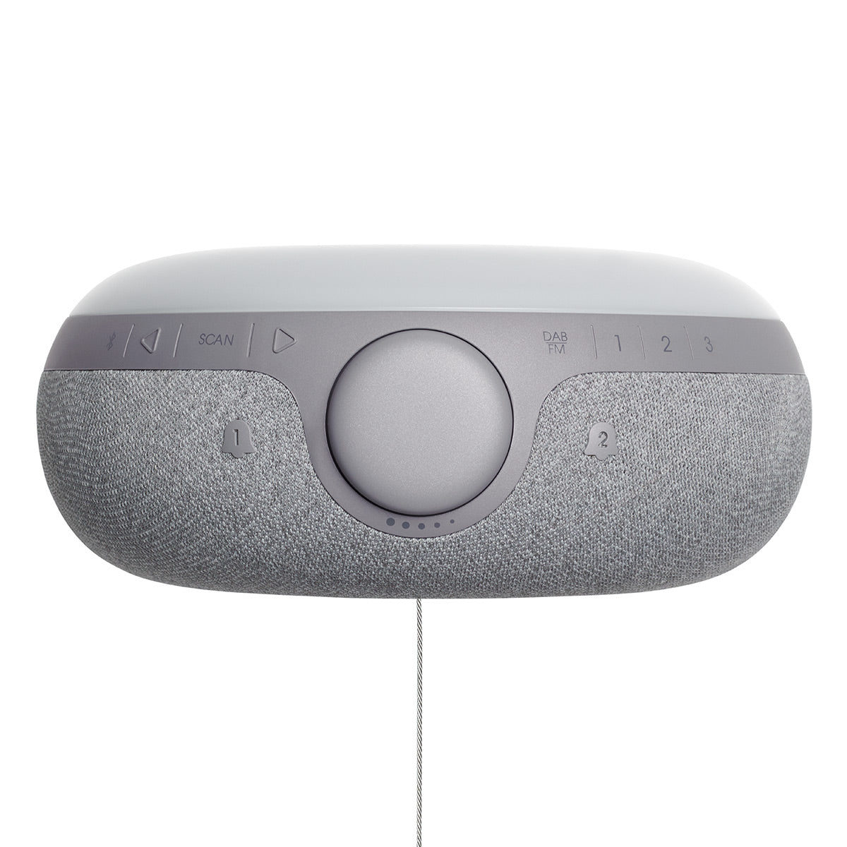JBL Horizon 2 Bluetooth Clock Radio Speaker with FM/DAB/DAB+ (Grey