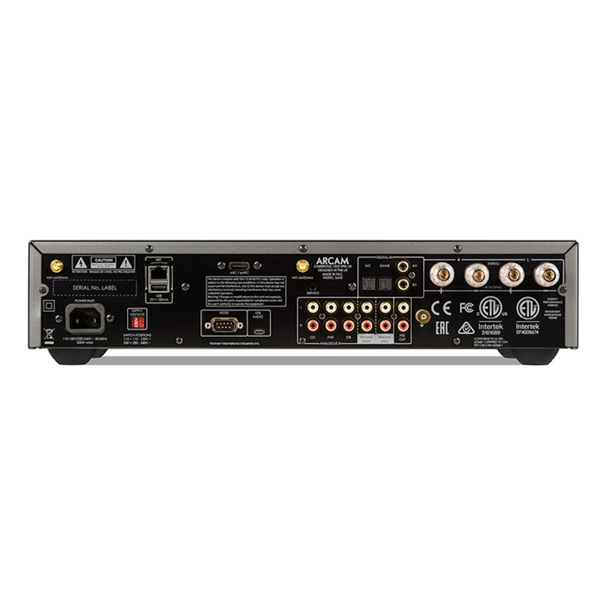 Arcam SA30 2-Channel Class G Intelligent Integrated Amplifier