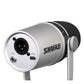 Shure MV7 USB/XLR Dynamic Microphone for Podcasting, Recording, Live Streaming & Gaming with Built-in Headphone Output (Silver)