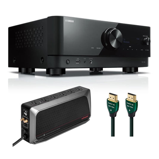 Stereo | Wide Yamaha RX-V4 8K AV MusicCast HDMI with 5.2-Channel and Receiver World