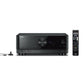 Yamaha RX-V6 7.2-Channel AV Receiver with 6-Outlet Surge Protector and 8K-10K 48Gbps HDMI Cable - 4.92 ft. (1.5m)