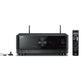 Yamaha RX-V6 7.2-Channel AV Receiver with 6-Outlet Surge Protector and 8K-10K 48Gbps HDMI Cable - 4.92 ft. (1.5m)
