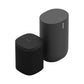 Sonos Indoor Outdoor Set with Move Smart Speaker and One Gen 2 Voice-Controlled Wireless Speaker (Black)