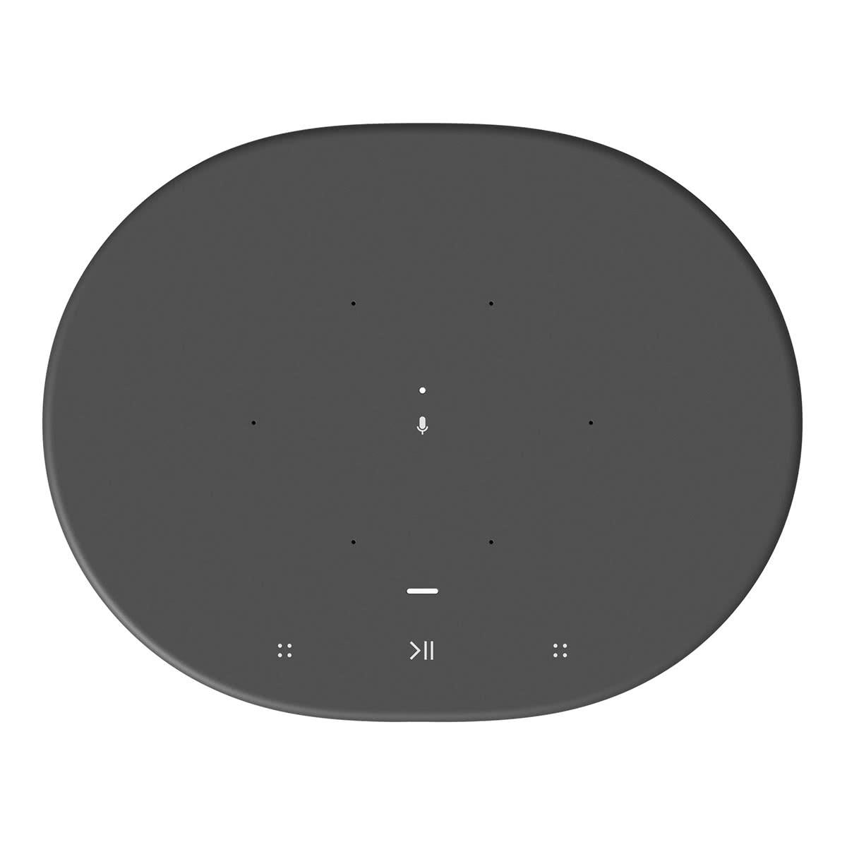 Sonos Indoor Outdoor Set with Move Smart Speaker and One Gen 2 Voice-Controlled Wireless Speaker (Black)