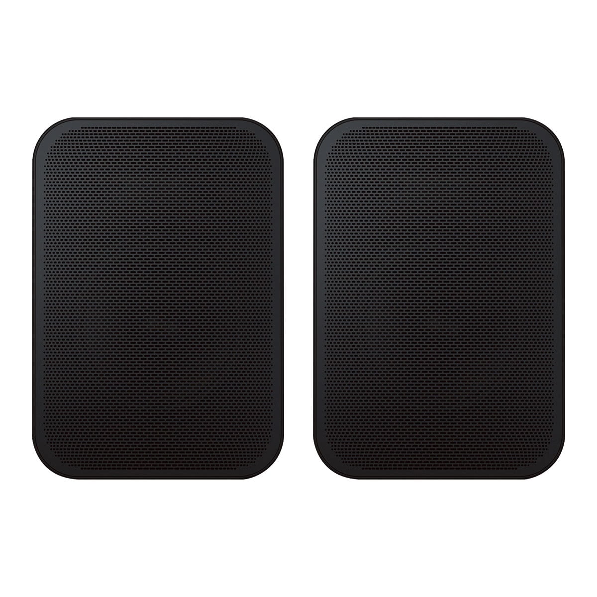 Bluesound PULSE FLEX 2i Portable Wireless Multi-Room Smart Speaker with Bluetooth, Compatible with Alexa and Siri - Pair (Black)