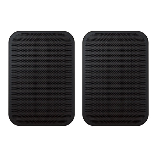 Bluesound PULSE FLEX 2i Portable Wireless Multi-Room Smart Speaker with Bluetooth, Compatible with Alexa and Siri - Pair (Black)