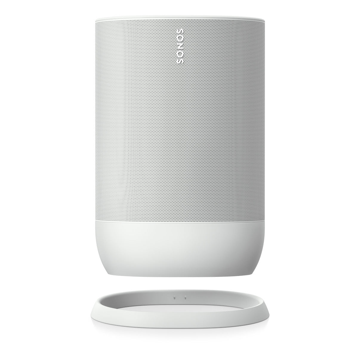 Sonos Multiroom Entertainment Set with Arc Wireless Soundbar and Move Smart Speaker (White)