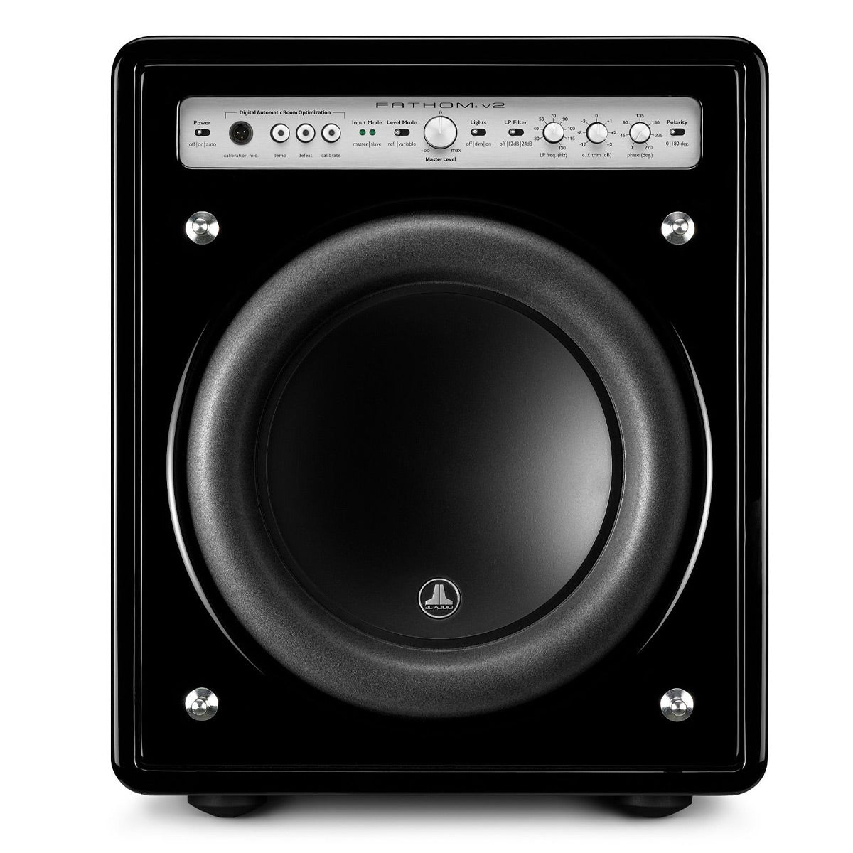 JL Audio Fathom f110v2 10" Powered Subwoofer (Black Gloss)