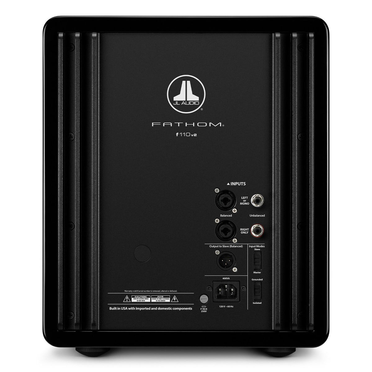JL Audio Fathom f110v2 10" Powered Subwoofer (Black Gloss)