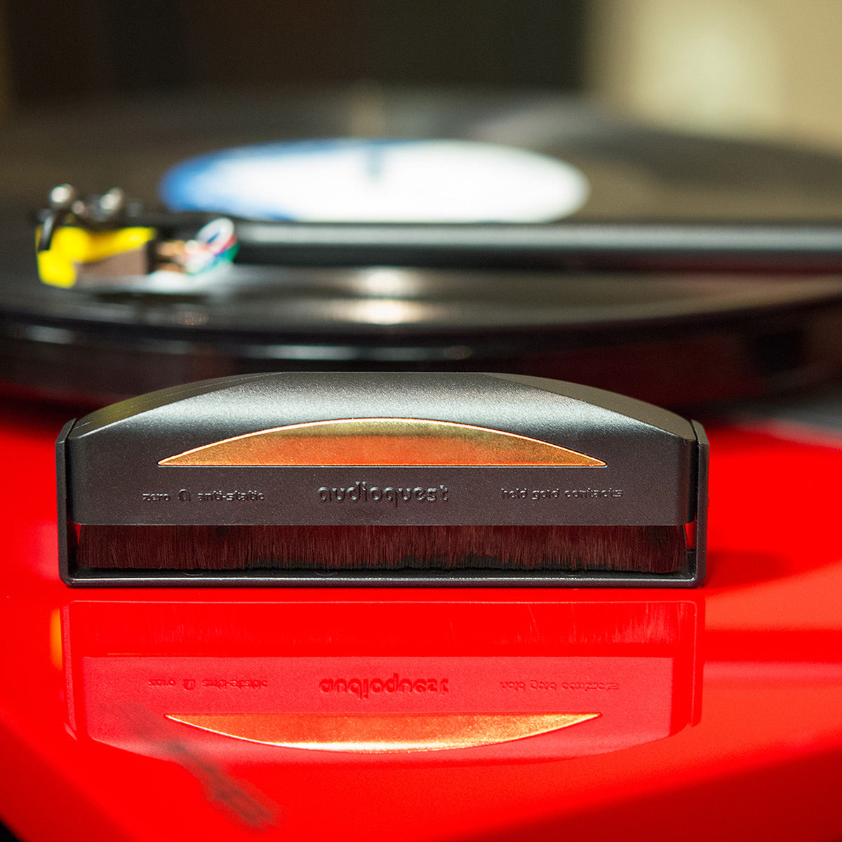 Victrola Eastwood 3-Speed Dual-Bluetooth Hybrid Turntable with Record Care Kit