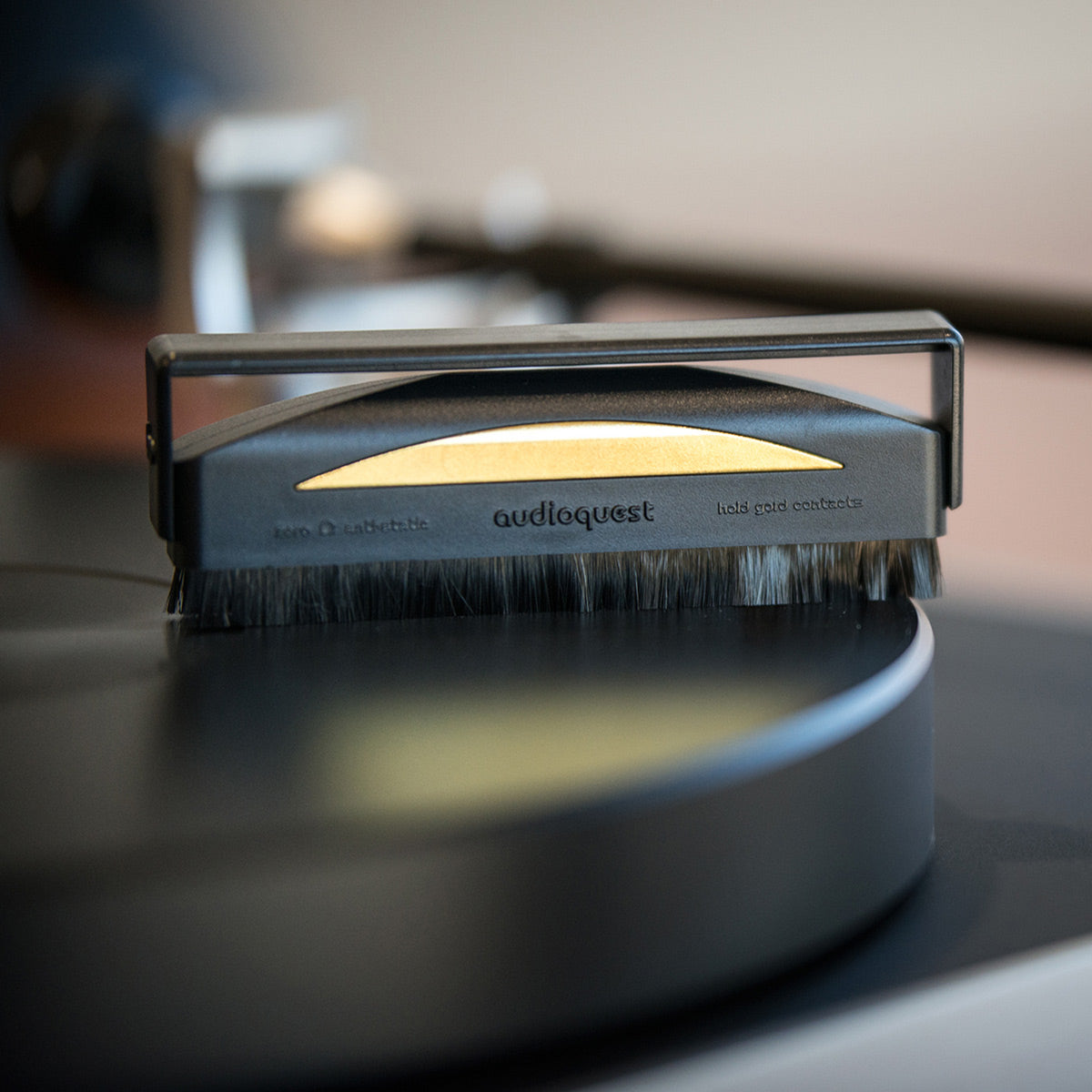 Victrola Eastwood 3-Speed Dual-Bluetooth Hybrid Turntable with Record Care Kit
