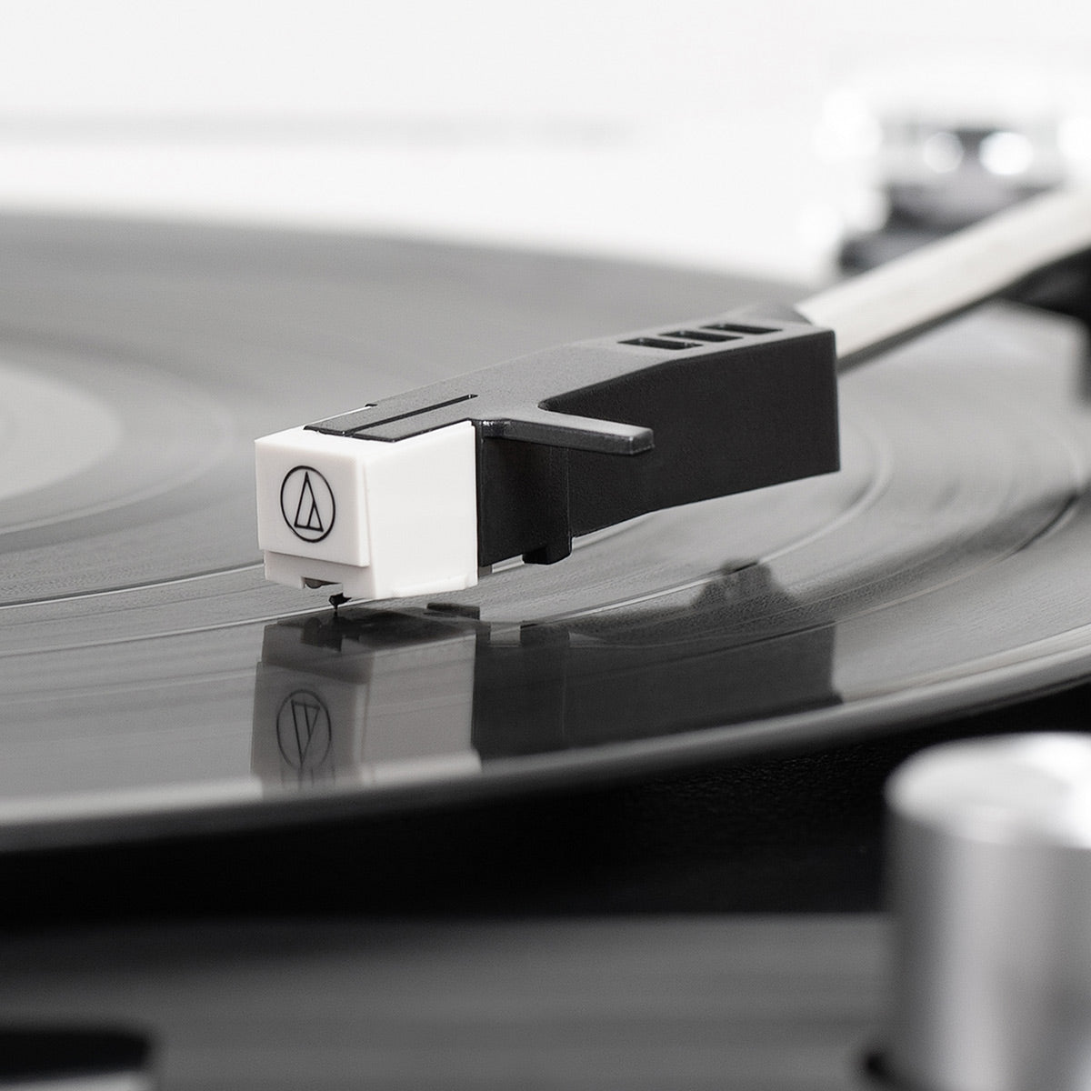 Victrola Eastwood 3-Speed Dual-Bluetooth Hybrid Turntable with Record Care Kit