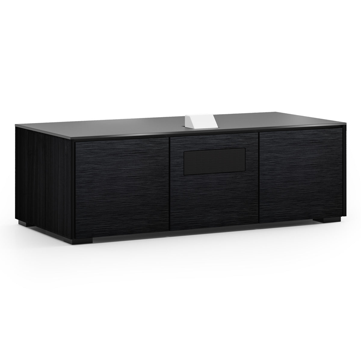 Salamander Chameleon Collection Chicago 237S EPS Projector Integrated Cabinet for Epson LS500 (Black Oak)