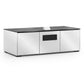 Salamander Chameleon Collection Miami 237S EPS Projector Integrated Cabinet for Epson LS500 (Gloss White)