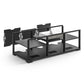 Salamander Chameleon Collection Miami 237S EPS Projector Integrated Cabinet for Epson LS500 (Gloss White)