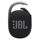 JBL Clip 4 Portable Bluetooth Waterproof Speaker (Black)