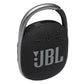 JBL Clip 4 Portable Bluetooth Waterproof Speaker (Black)