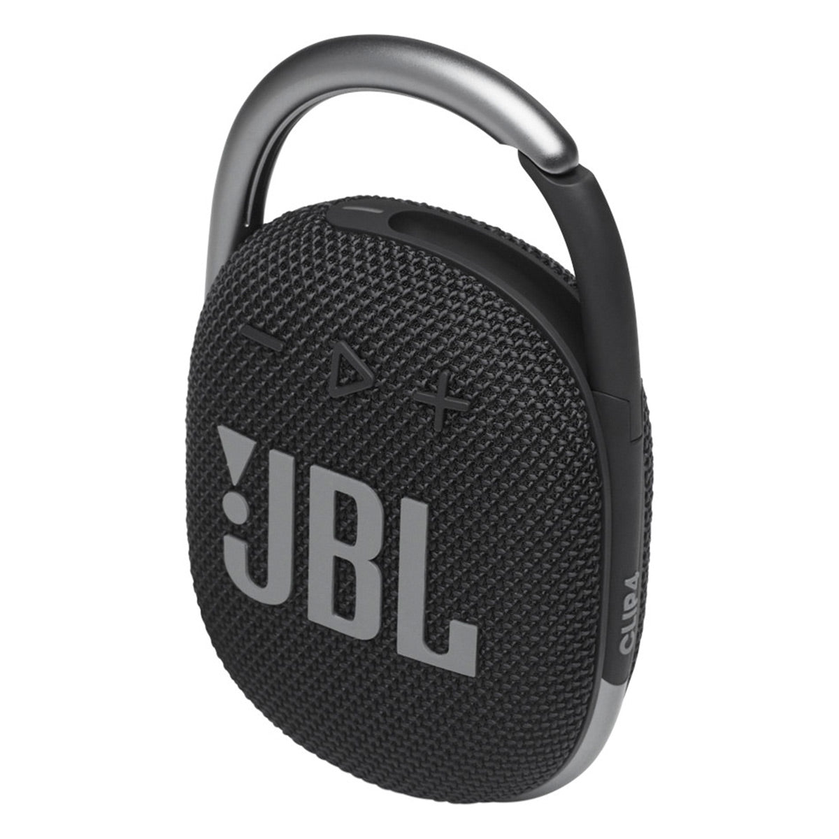 JBL Clip 4 Portable Bluetooth Waterproof Speaker (Black)