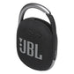 JBL Clip 4 Portable Bluetooth Waterproof Speaker (Black)