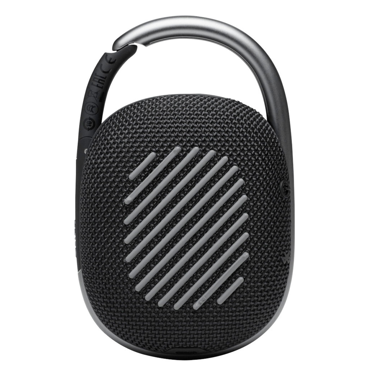 JBL Clip 4 Portable Bluetooth Waterproof Speaker (Black)