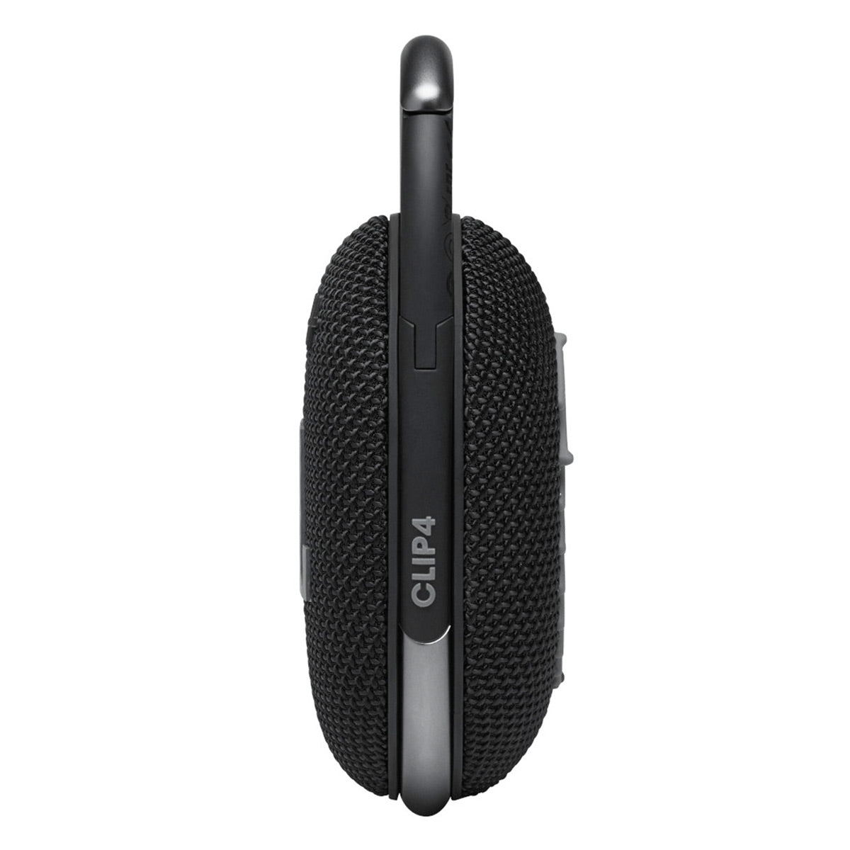 JBL Clip 4 (Black) Waterproof portable Bluetooth® speaker at