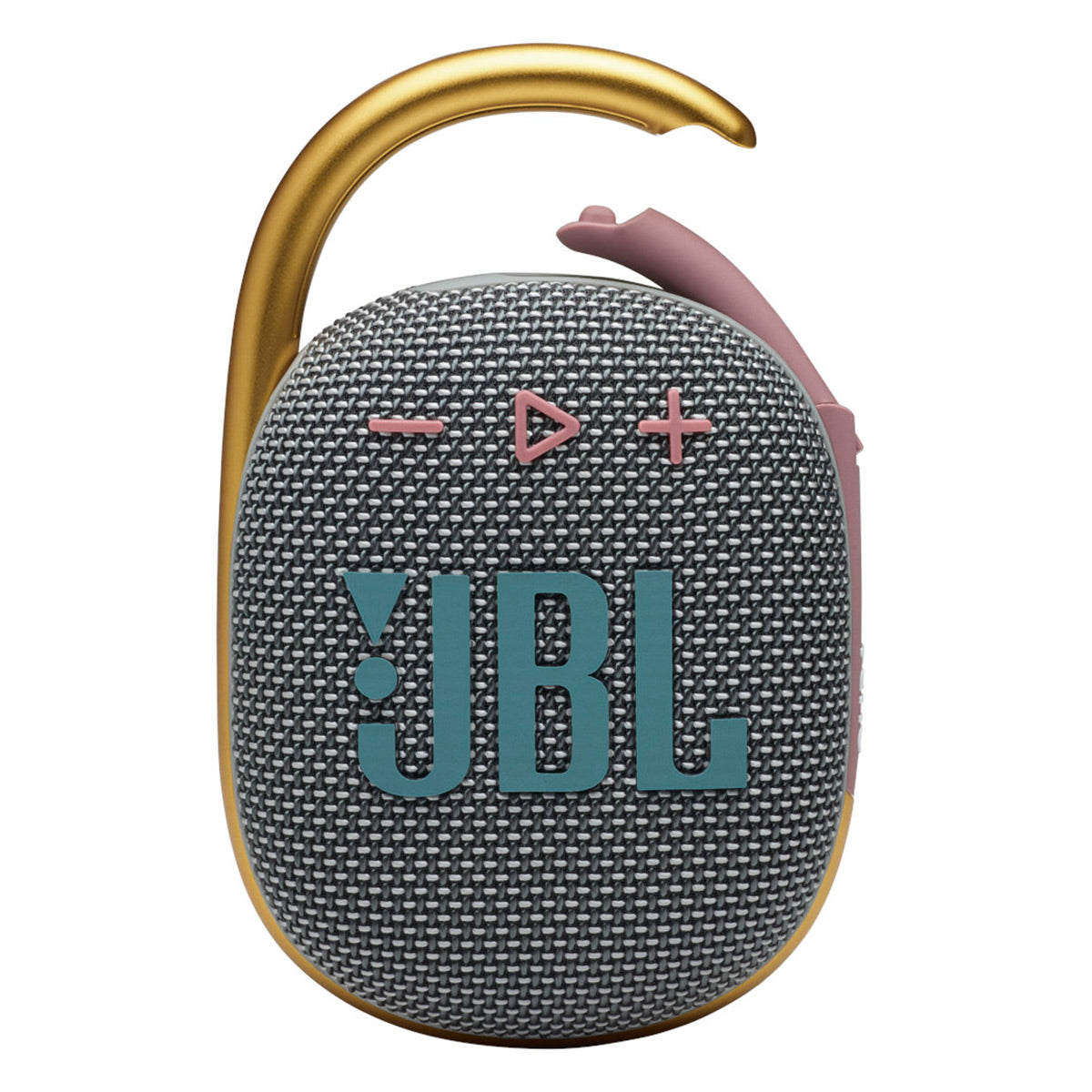 JBL Clip 4 Portable Bluetooth Waterproof Speaker (Grey)