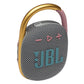 JBL Clip 4 Portable Bluetooth Waterproof Speaker (Grey)