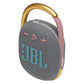 JBL Clip 4 Portable Bluetooth Waterproof Speaker (Grey)