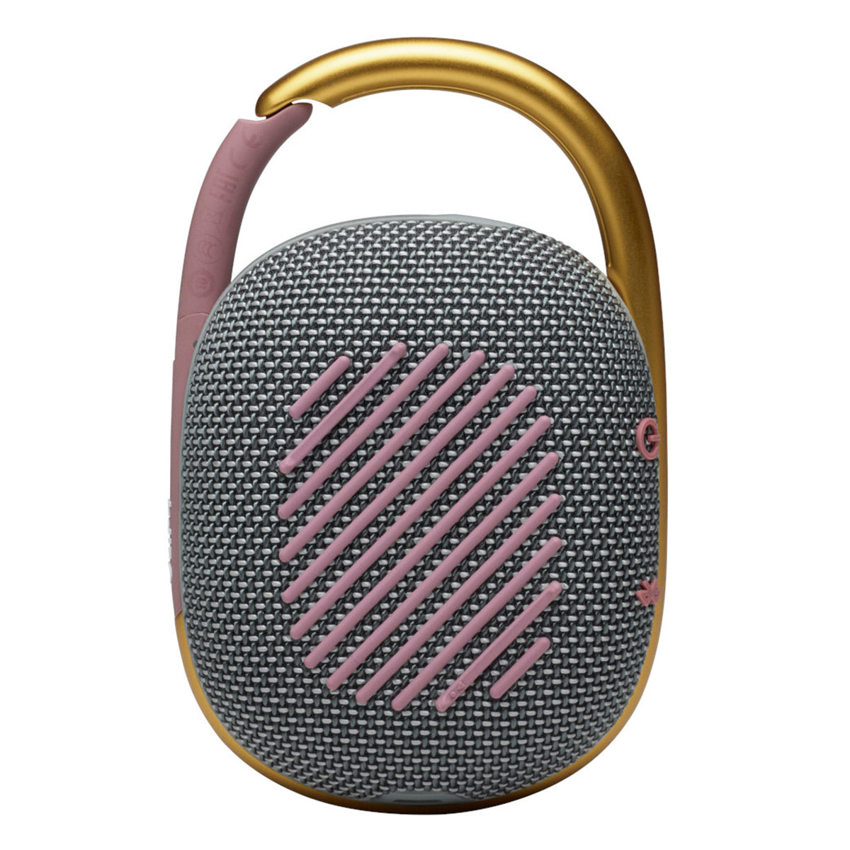 JBL Clip 4 Portable Bluetooth Waterproof Speaker (Grey)