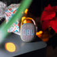 JBL Clip 4 Portable Bluetooth Waterproof Speaker (Grey)