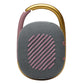 JBL Clip 4 Portable Bluetooth Waterproof Speaker (Grey)