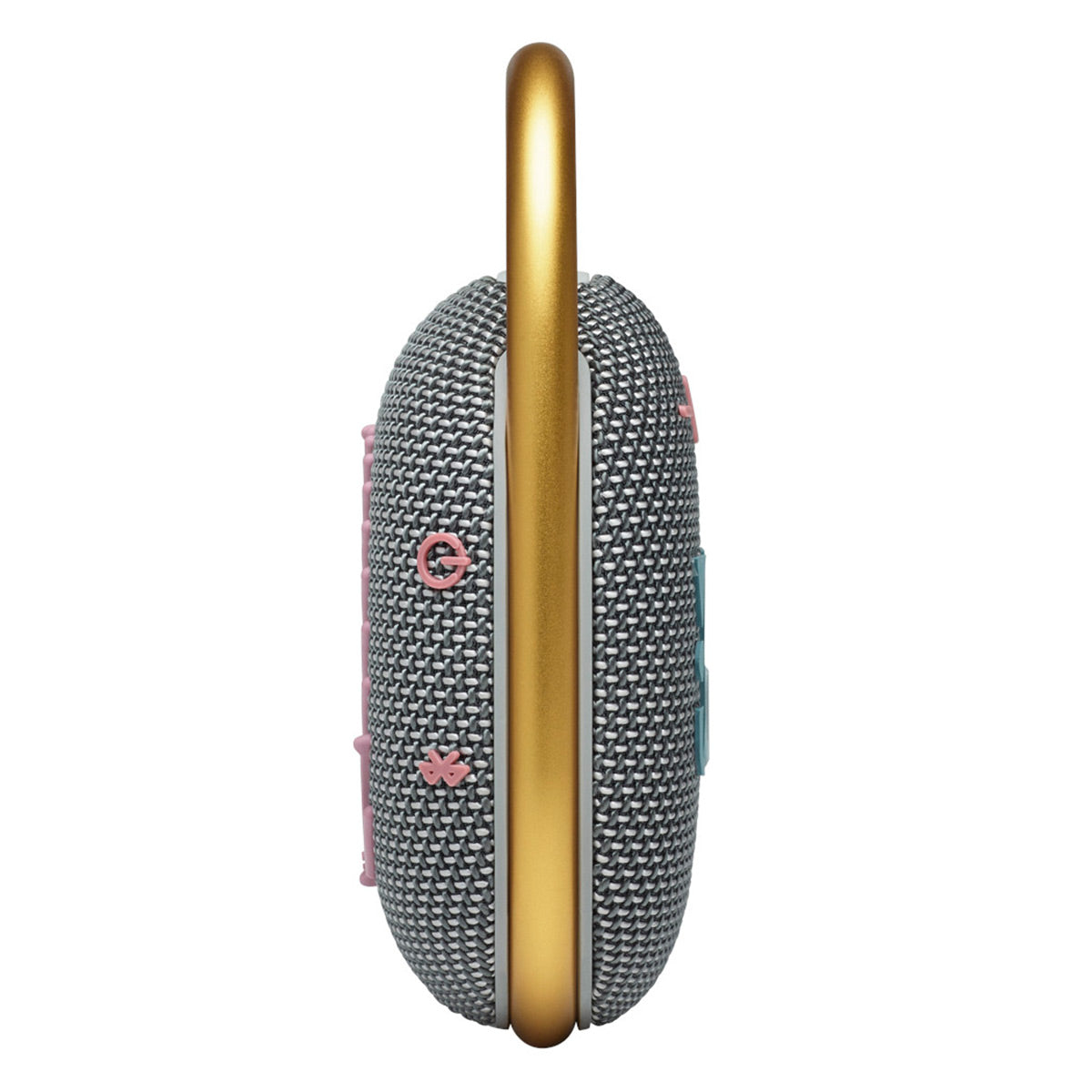 JBL Clip 4 Portable Bluetooth Waterproof Speaker (Grey)