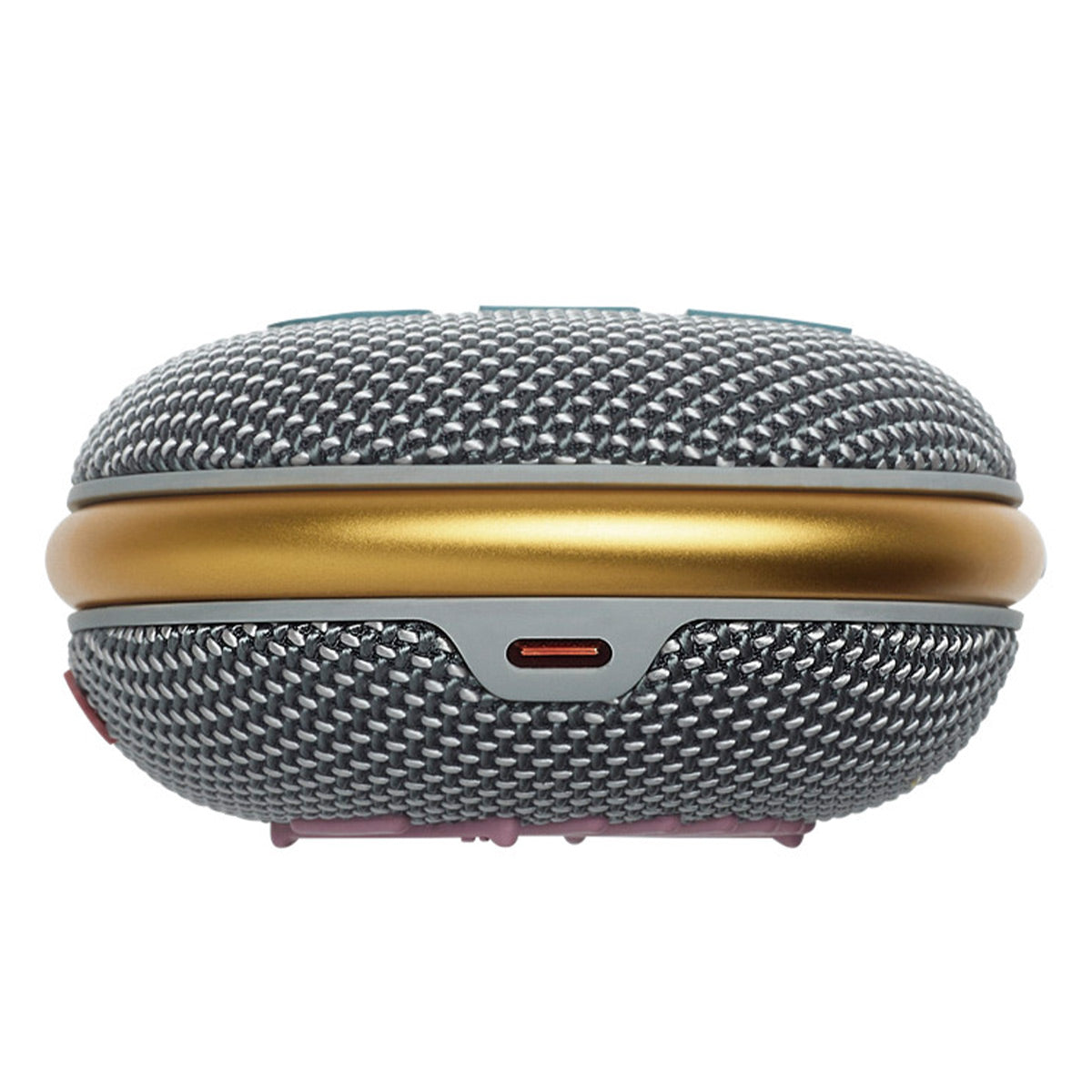 JBL Clip 4 Portable Bluetooth Waterproof Speaker (Grey)