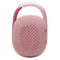 JBL Clip 4 Portable Bluetooth Waterproof Speaker (Pink)