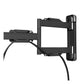 Kanto PS300 Full Motion Articulating Single Stud Mount for 26" - 60" TV (Black)