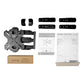 Kanto PS300 Full Motion Articulating Single Stud Mount for 26" - 60" TV (Black)