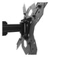 Kanto PS300 Full Motion Articulating Single Stud Mount for 26" - 60" TV (Black)