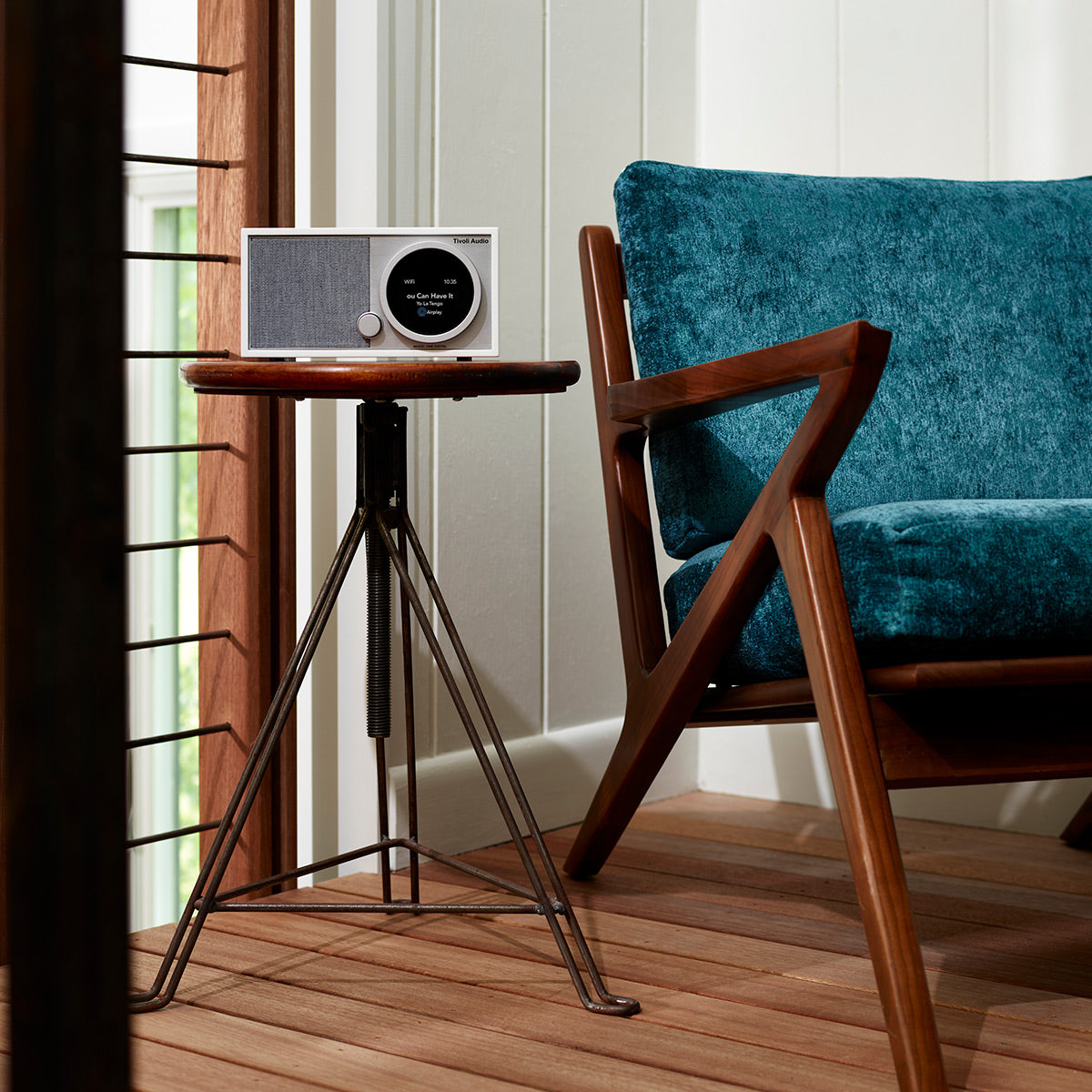 Tivoli Audio Model One Digital Generation 2 Wi-Fi/FM/Bluetooth Table Top Radio (White/Grey)