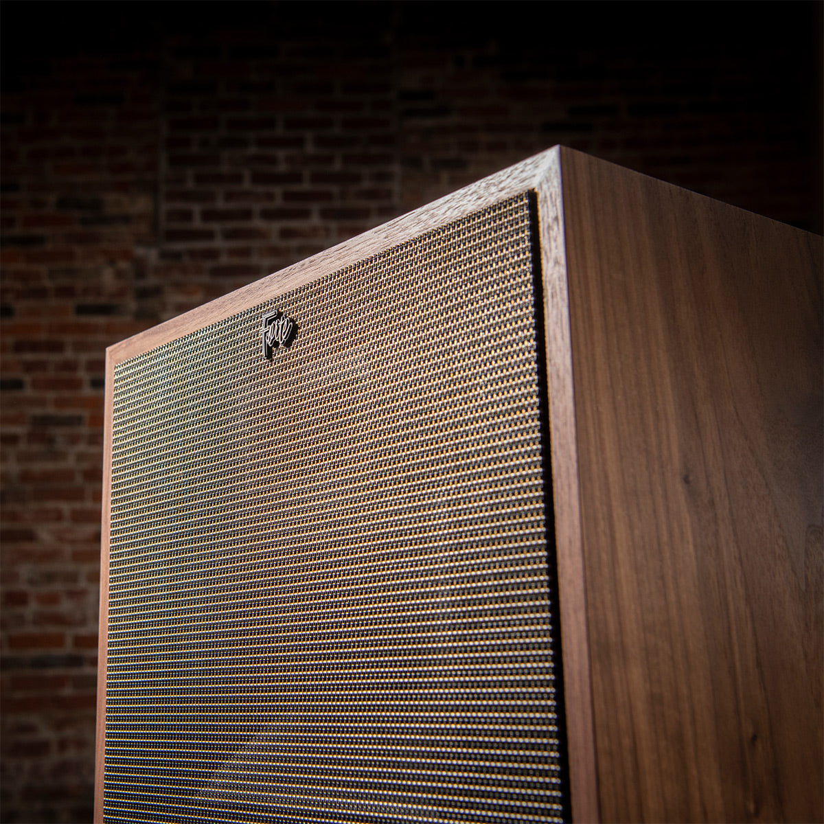Klipsch Forte IV Heritage Series 3-Way 12" Horn-Loaded Loudspeakers - Pair (American Walnut)