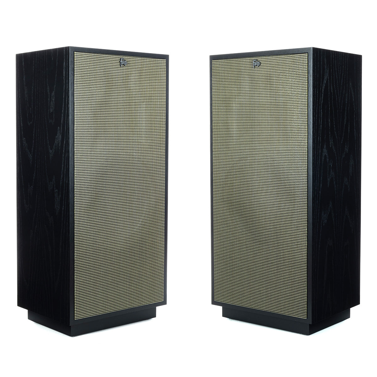 Klipsch Forte IV Heritage Series 3-Way 12" Horn-Loaded Loudspeakers - Pair (Black Ash)