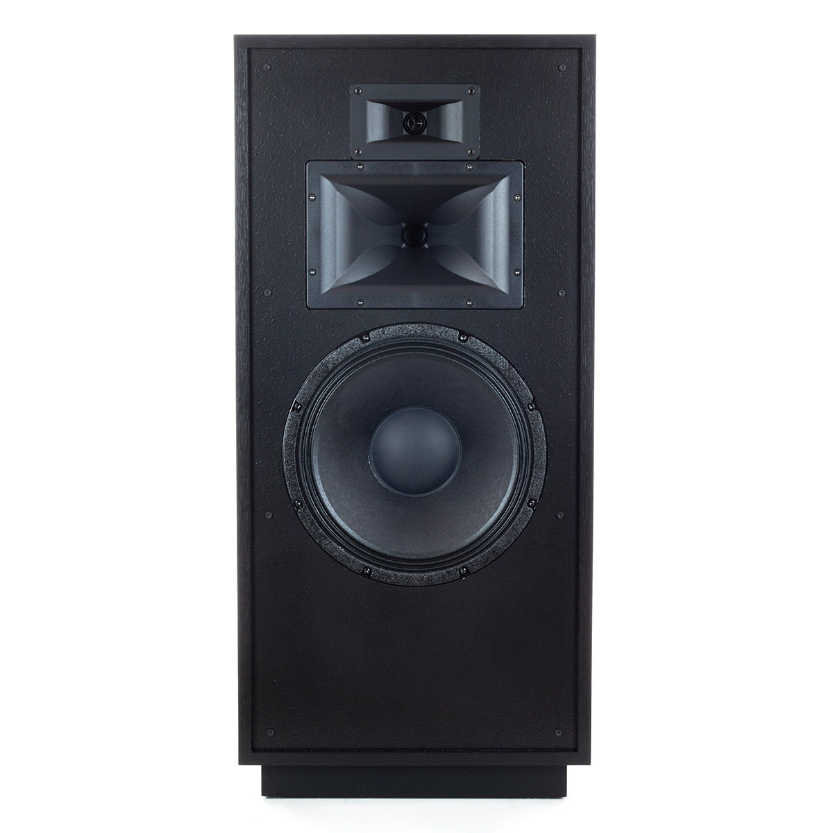Klipsch Forte IV Heritage Series 3-Way 12" Horn-Loaded Loudspeakers - Pair (Black Ash)