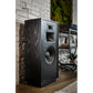 Klipsch Forte IV Heritage Series 3-Way 12" Horn-Loaded Loudspeakers - Pair (Black Ash)