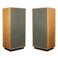 Klipsch Forte IV Heritage Series 3-Way 12" Horn-Loaded Loudspeakers - Pair (Natural Cherry)