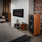 Klipsch Forte IV Heritage Series 3-Way 12" Horn-Loaded Loudspeakers - Pair (Natural Cherry)