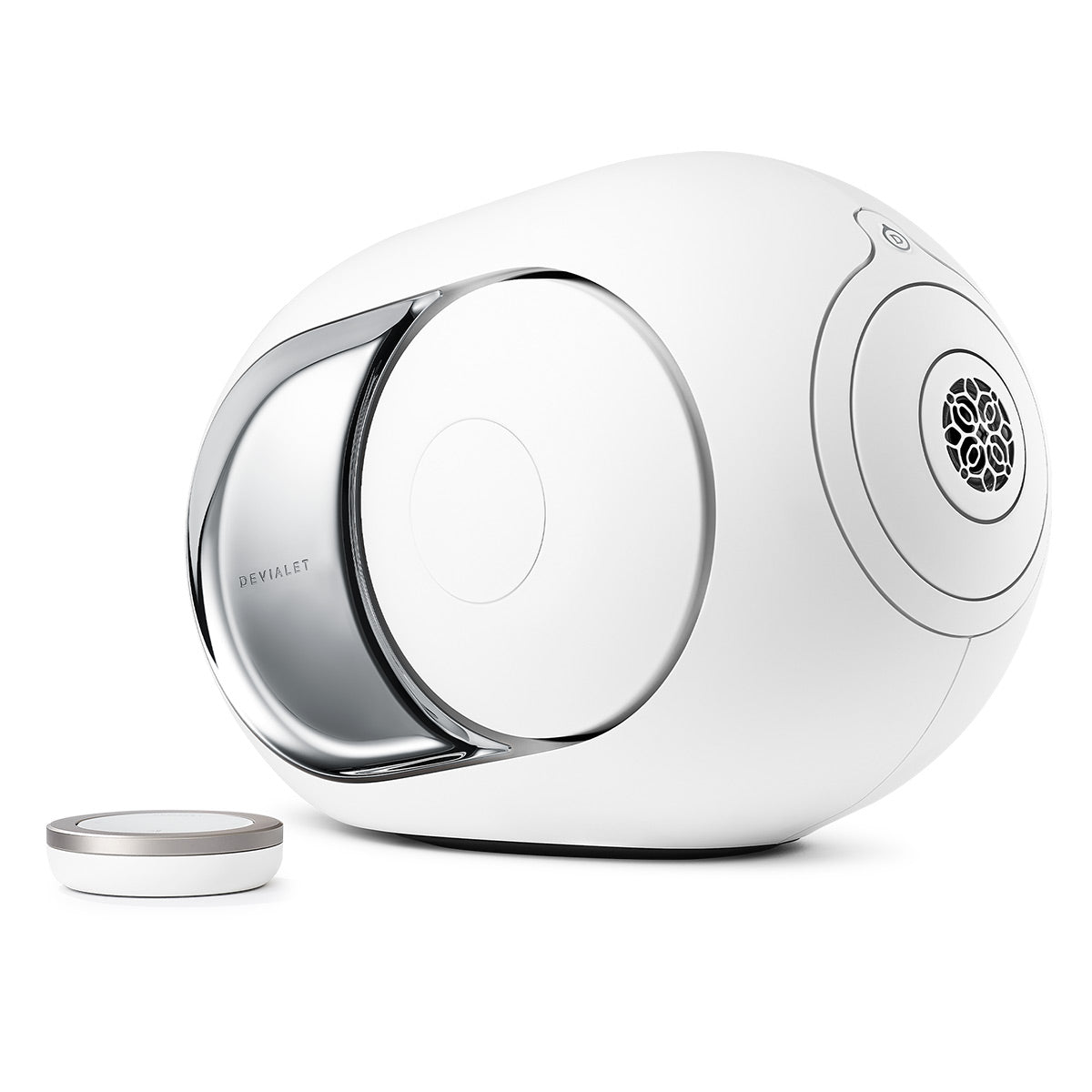 Devialet Phantom I 103dB High-End Wireless Speaker (Light Chrome)