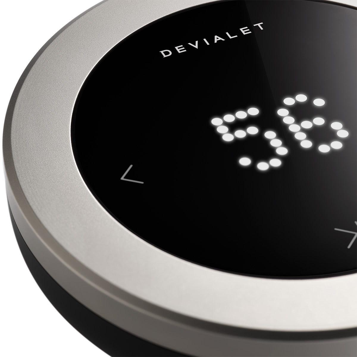 Devialet Remote for Phantom I, Phantom II, and Dione Wireless Speakers (Matte Black)